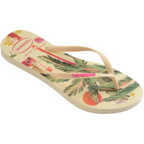 Women's Summer Bliss Slim Flip Flops