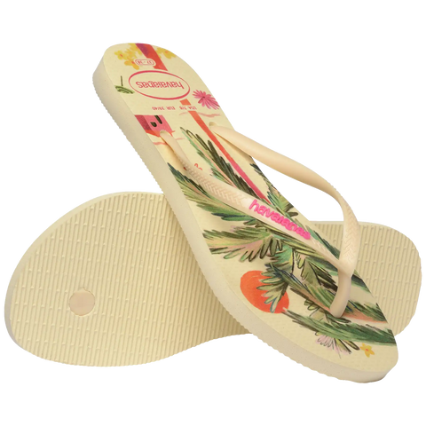 Women's Summer Bliss Slim Flip Flops