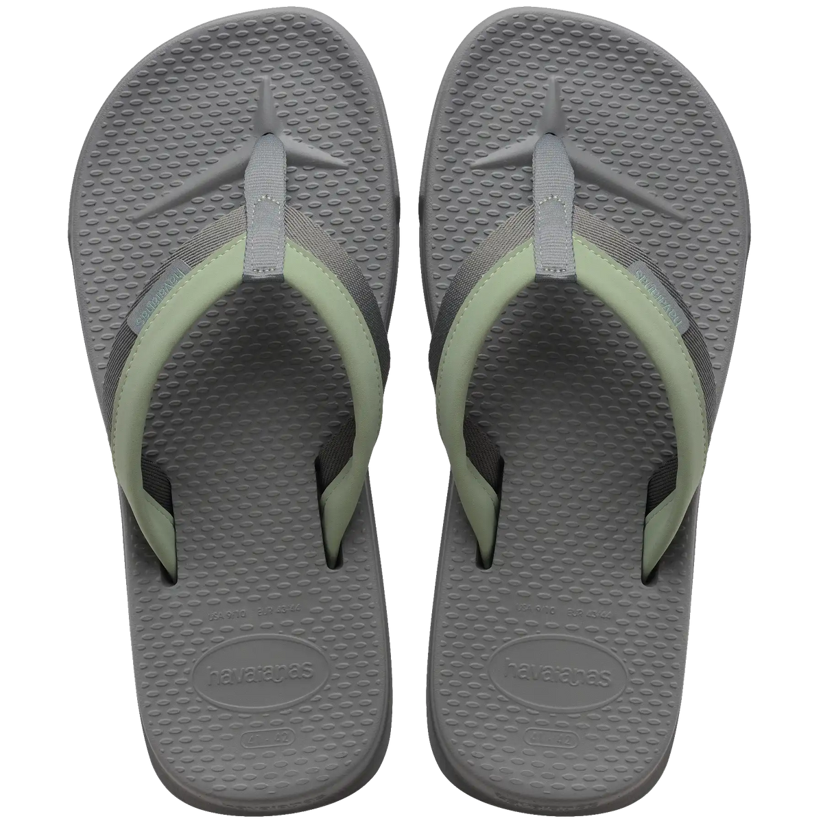 Men's Track Plus Flip Flops