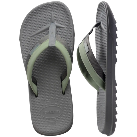 Men's Track Plus Flip Flops
