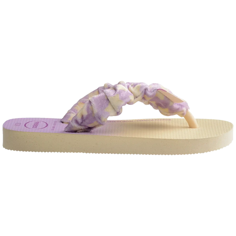 Kids' Fluffy Flip Flops