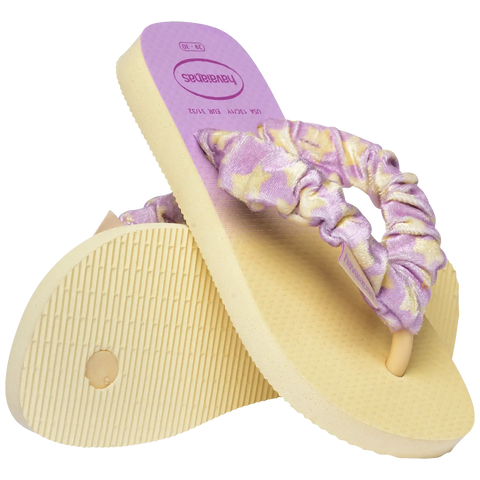 Kids' Fluffy Flip Flops