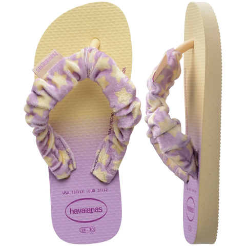 Kids' Fluffy Flip Flops