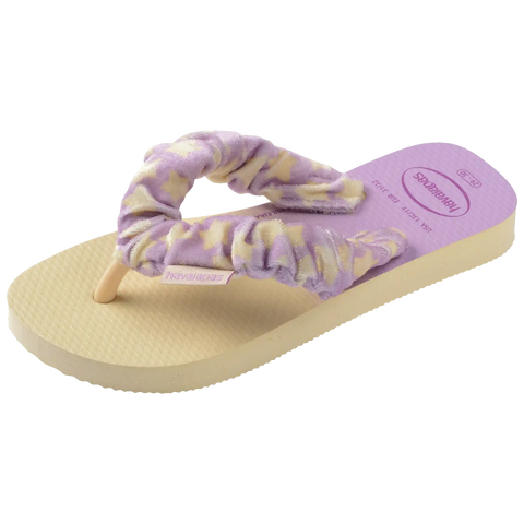 Kids' Fluffy Flip Flops