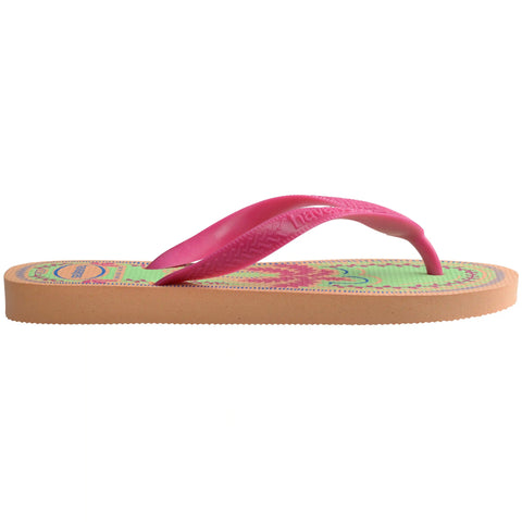Women's Top Summer Vibes Flip Flops