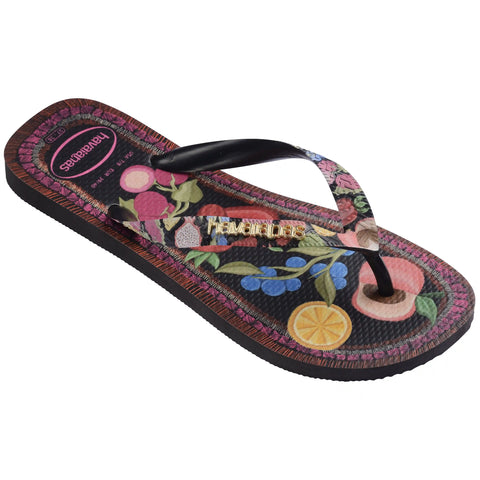 Women's Tropicalia Vibes II Top Flip Flops