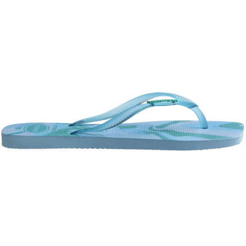 Women's Slim Square Jelly Flip Flops