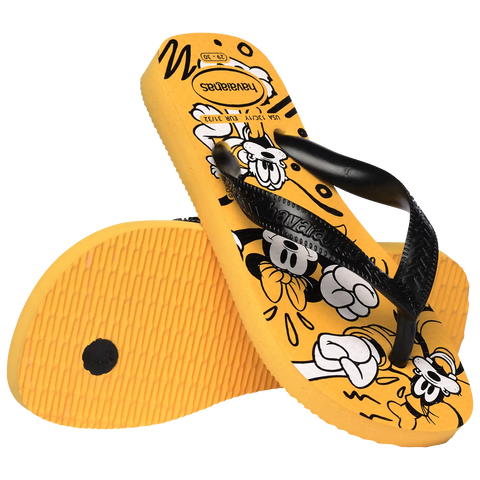 Kid's Disney Top Flip Flops