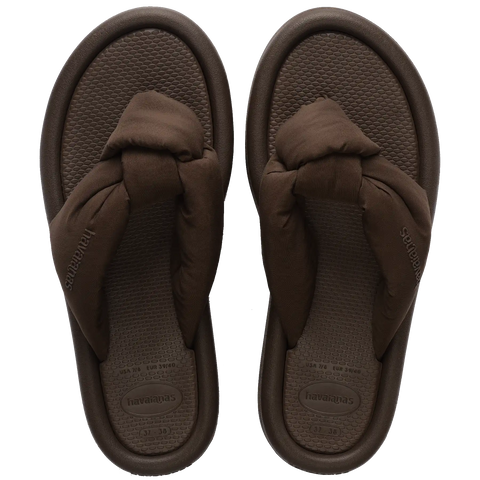 Women's Over Puffed Flip Flops