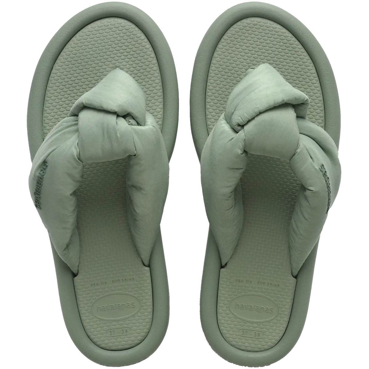 Women's Over Puffed Flip Flops