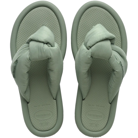 Women's Over Puffed Flip Flops