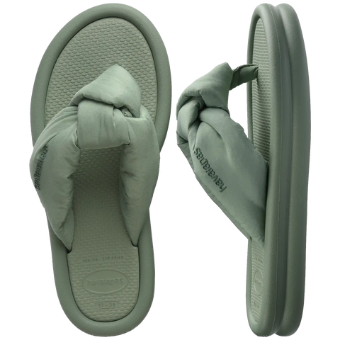 Women's Over Puffed Flip Flops
