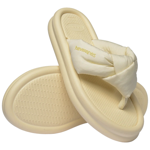 Women's Over Puffed Flip Flops
