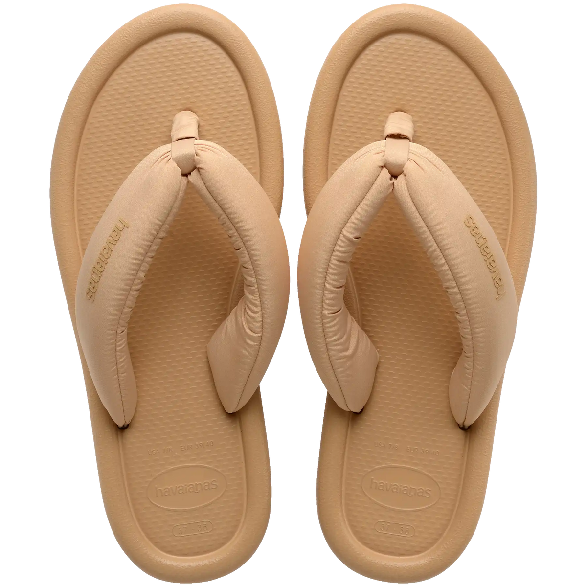 Women's Maxi Puffed Flip Flops