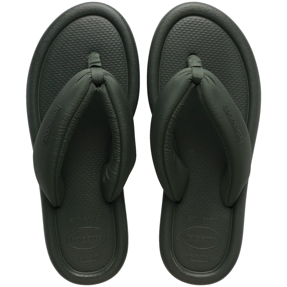 Women's Maxi Puffed Flip Flops