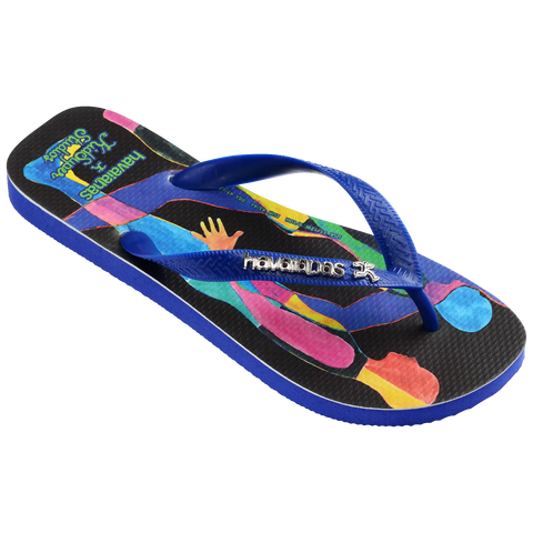 Top KidSuper Runner Flip Flops