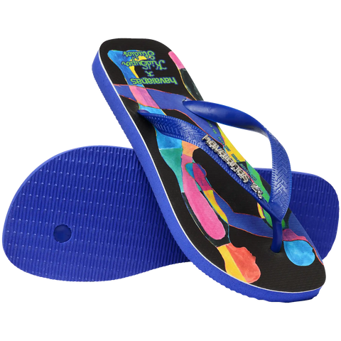 Top KidSuper Runner Flip Flops