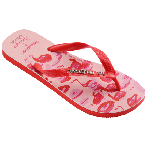 Top KidSuper Camo Flip Flops
