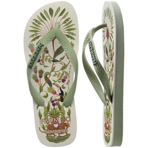 Women's FARM Rio Sweet Forest Flip Flops